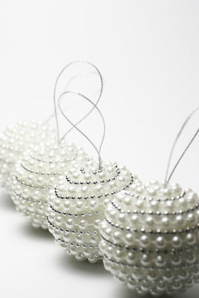 RIBBON BEADS Beaded Trim String