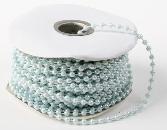 RIBBON BEADS Beaded Trim String