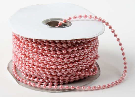 RIBBON BEADS Beaded Trim String
