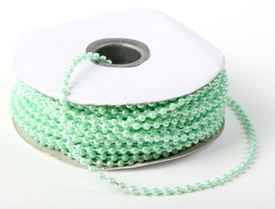 RIBBON BEADS Beaded Trim String