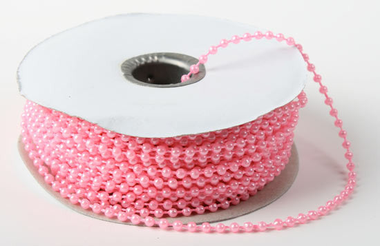 RIBBON BEADS Beaded Trim String