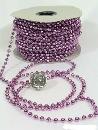 RIBBON BEADS Beaded Trim String