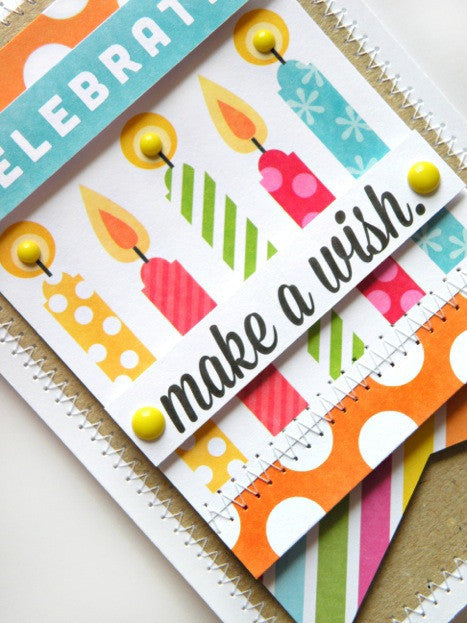 BIRTHDAY Pocket Pages Themed Cards 72pc Me & My Big Ideas - Scrapbook Kyandyland