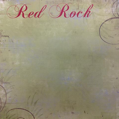 RED ROCK KIT 12"X12" Travel Las Vegas Scrapbook Paper