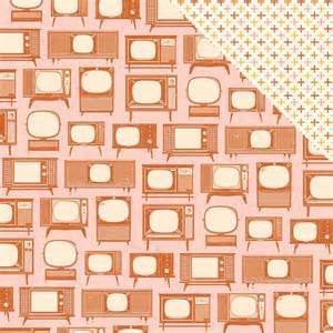 October Afternoon SATURDAY MORNINGS Paper Collection 12"X12" - Scrapbook Kyandyland