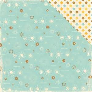 October Afternoon SATURDAY MORNINGS Paper Collection 12"X12" - Scrapbook Kyandyland