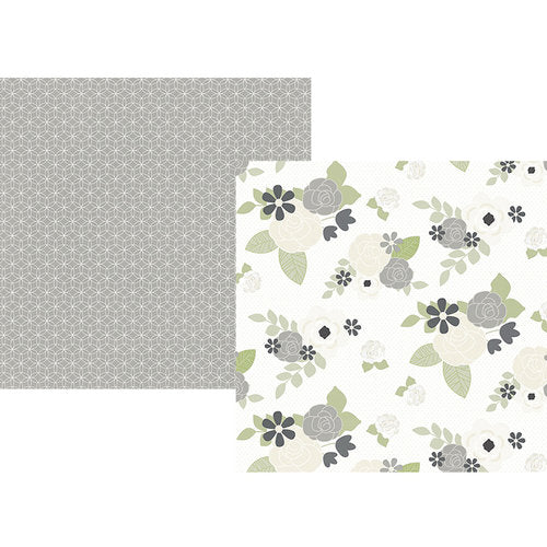 Simple Stories Always & Forever JUST MARRIED 12x12 Scrapbook Paper Scrapbooksrus