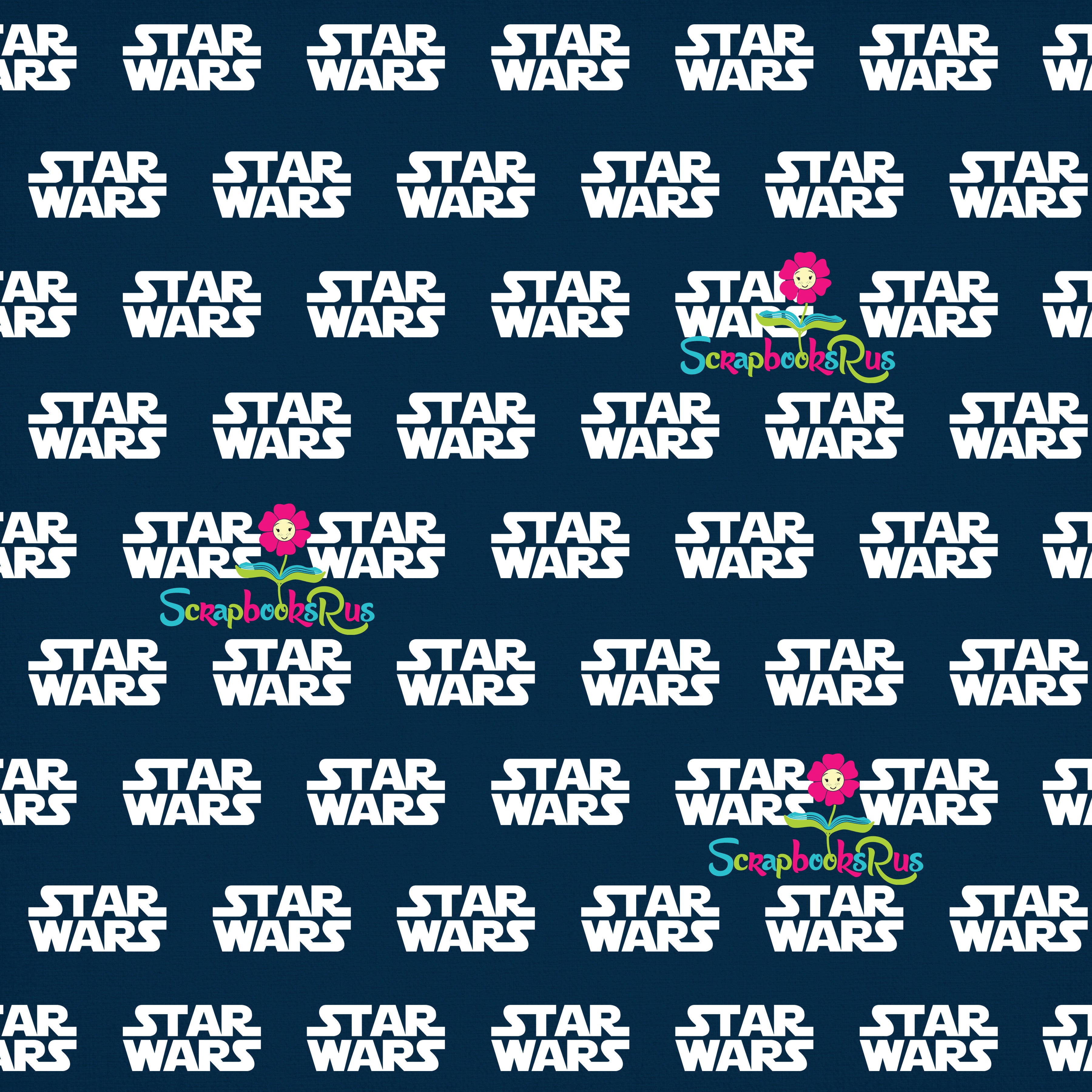 STAR WARS 12"X12" Scrapbook Kit 10 Sheets Scrapbooksrus