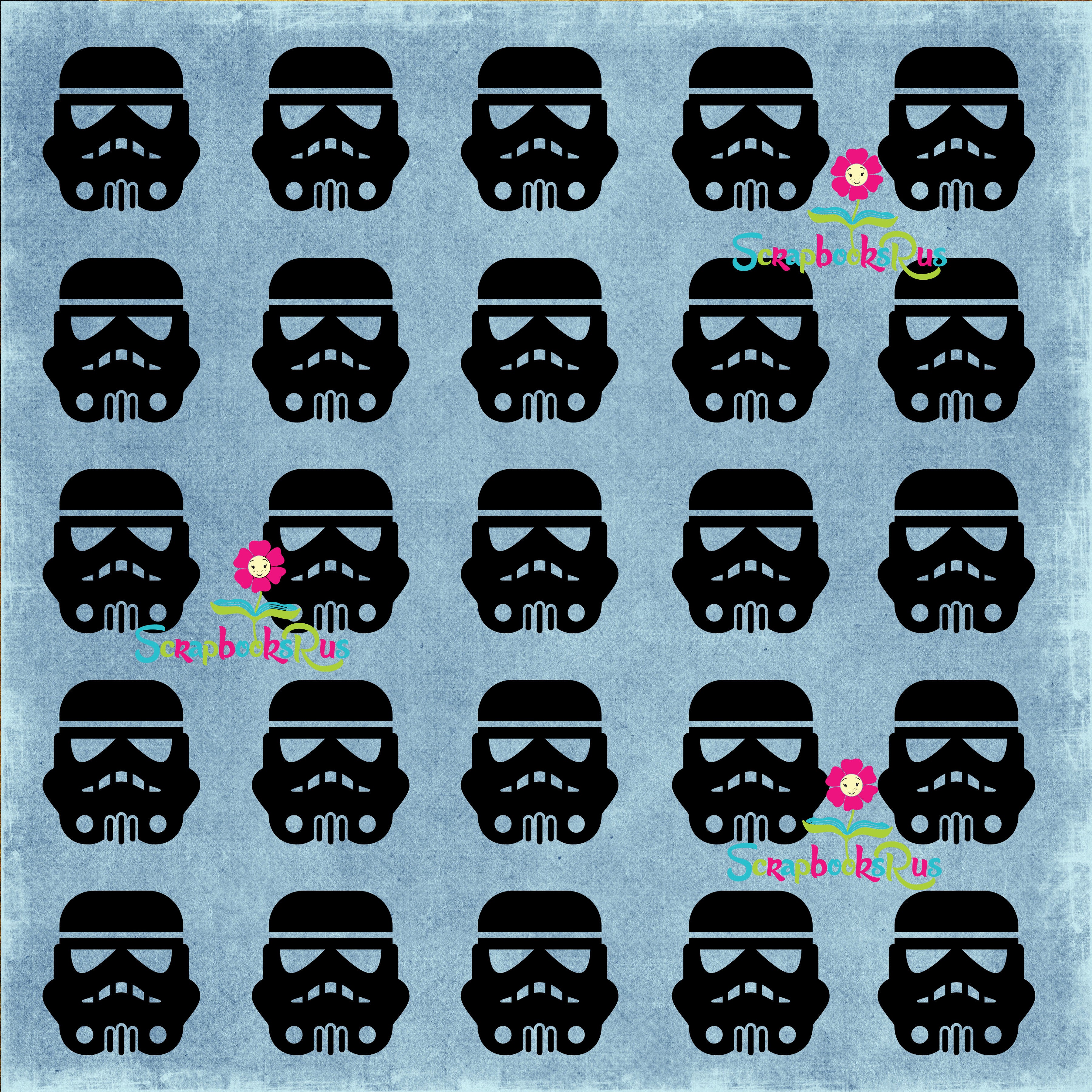 STAR WARS 12"X12" Scrapbook Kit 10 Sheets Scrapbooksrus