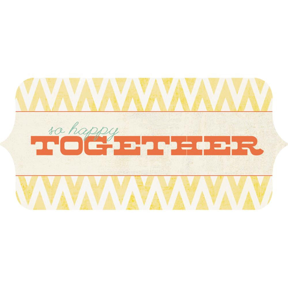 Diecut Titles My Mind&