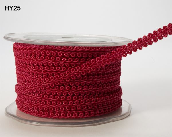 May Arts 1/4" TRIMMING RINGLETS RIBBON Trim 1 yard yd