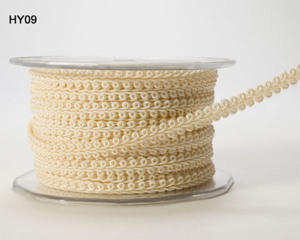 May Arts 1/4" TRIMMING RINGLETS RIBBON Trim 1 yard yd