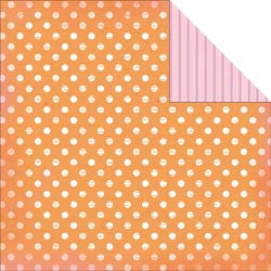 Kaisercraft TIGERLILLY Double-Sided 12"X12" Cardstock Sheet - Scrapbook Kyandyland