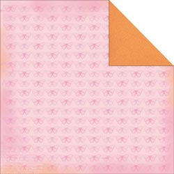 Kaisercraft TIGERLILLY Double-Sided 12"X12" Cardstock Sheet - Scrapbook Kyandyland