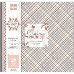 Trimcraft A CHRISTMAS PROMISE 12"X12" Plaid Snapload Scrapbook Album