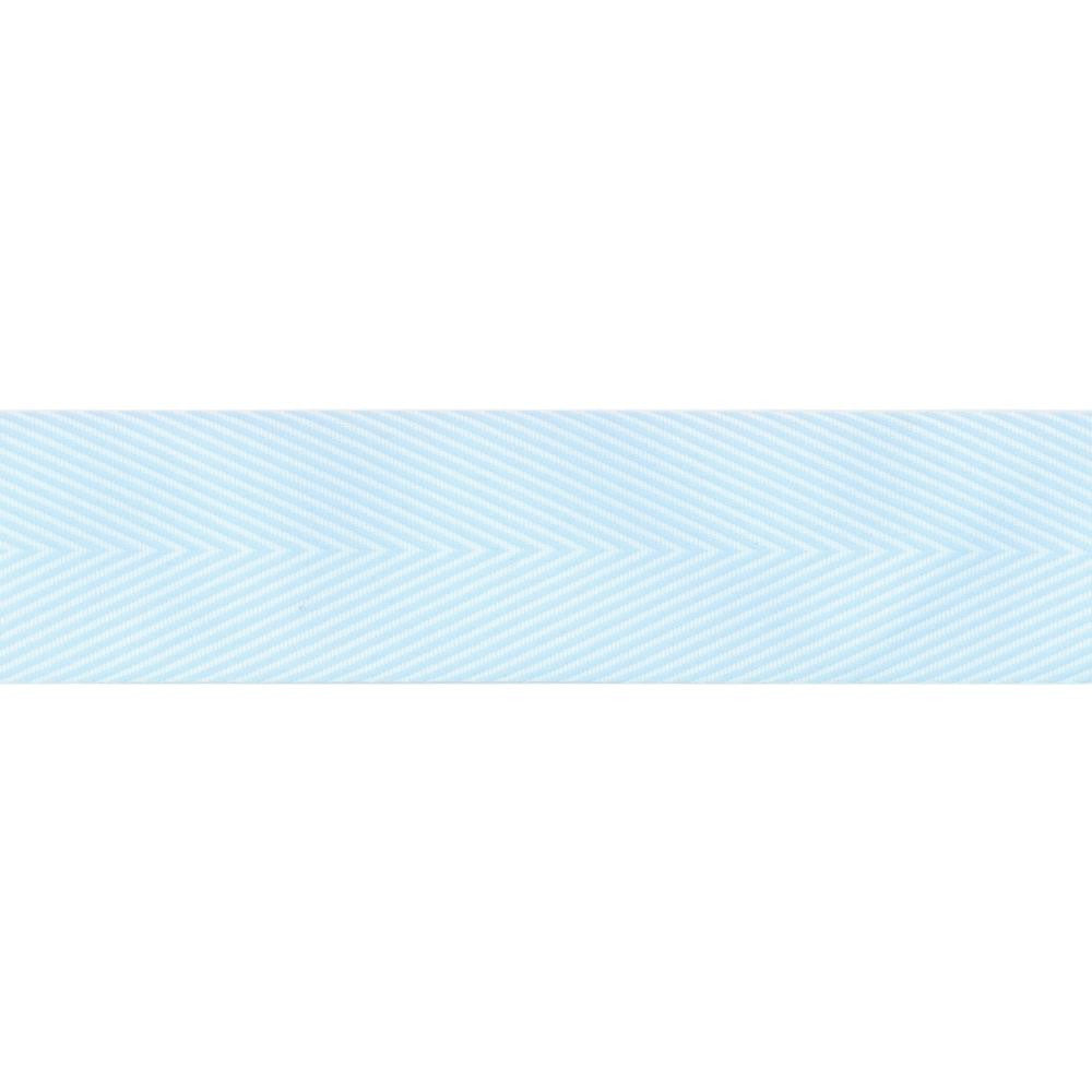 May Arts 3/4" Twill CHEVRON STRIPES RIBBON 1 yard yd - Scrapbook Kyandyland