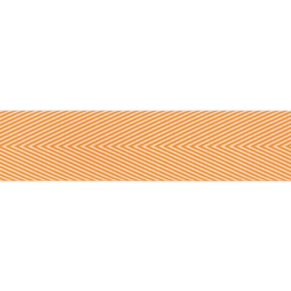 May Arts 3/4" Twill CHEVRON STRIPES RIBBON 1 yard yd - Scrapbook Kyandyland