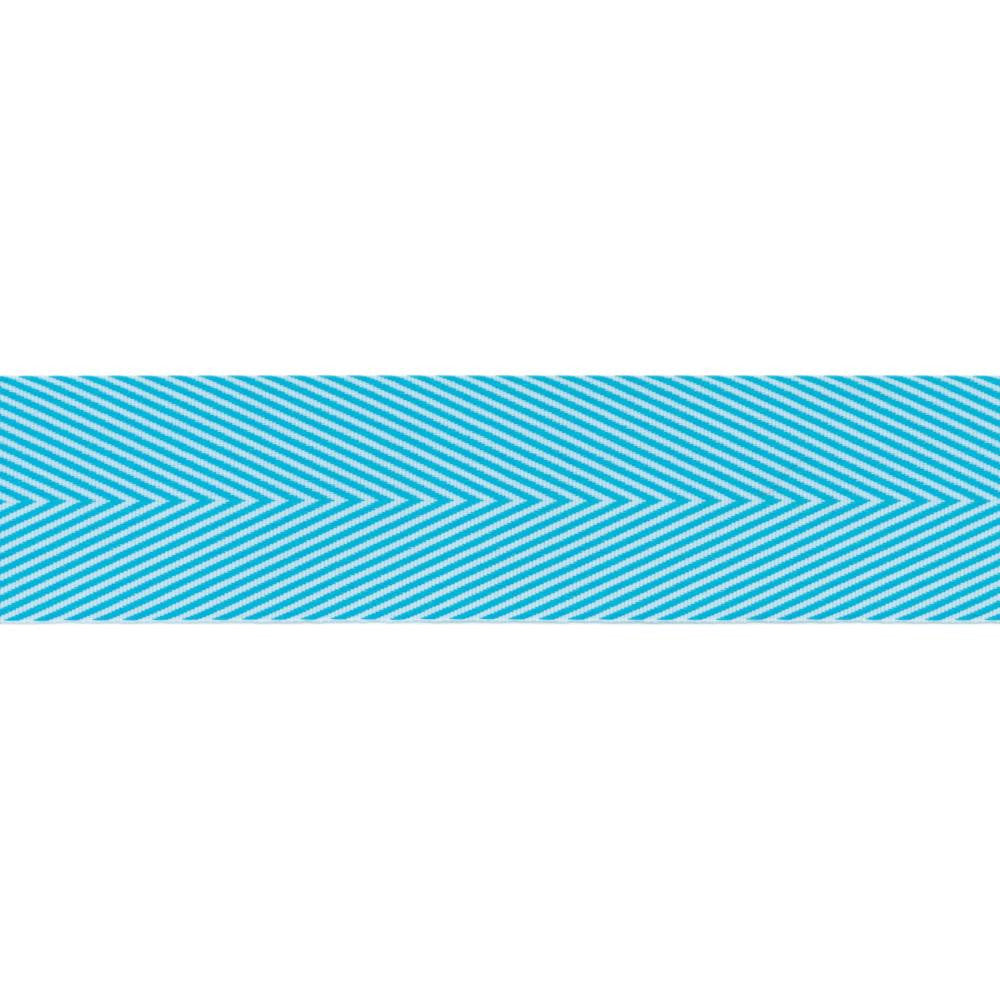 May Arts 3/4" Twill CHEVRON STRIPES RIBBON 1 yard yd - Scrapbook Kyandyland