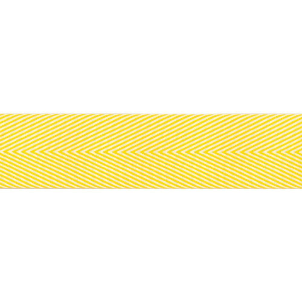 May Arts 3/4" Twill CHEVRON STRIPES RIBBON 1 yard yd - Scrapbook Kyandyland