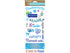 Viva la Vida Calcomanias ES UN VARON Clear Spanish Baby Boy Stickers 6x12 Scrapbooksrus