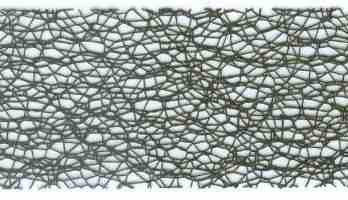 Creative Impressions 2" MESH WEB RIBBON 1 yard yd - Scrapbook Kyandyland