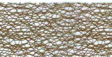 Creative Impressions 2" MESH WEB RIBBON 1 yard yd - Scrapbook Kyandyland
