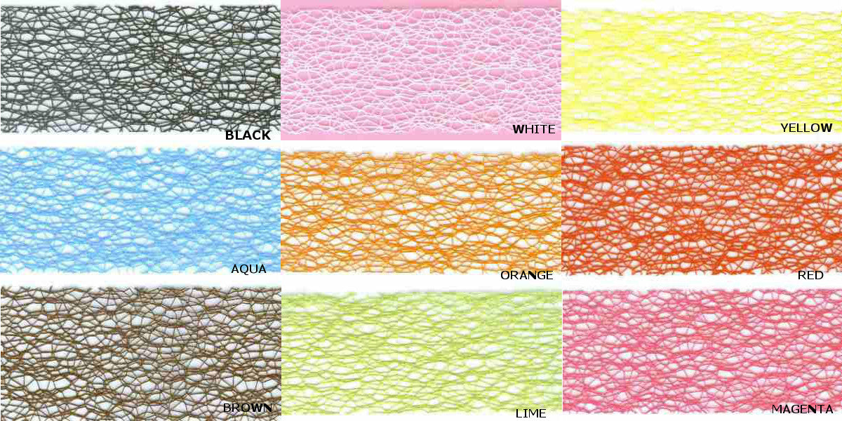 Creative Impressions 2" MESH WEB RIBBON 1 yard yd - Scrapbook Kyandyland
