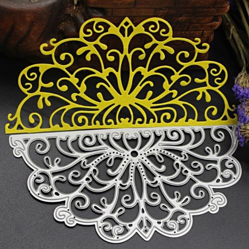 Wide Flower Edge Metal Craft Die Scrapbooksrus Las Vegas