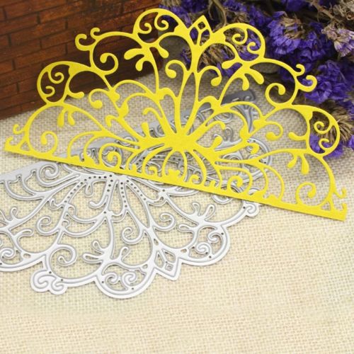 Wide Flower Edge Metal Craft Die Scrapbooksrus Las Vegas