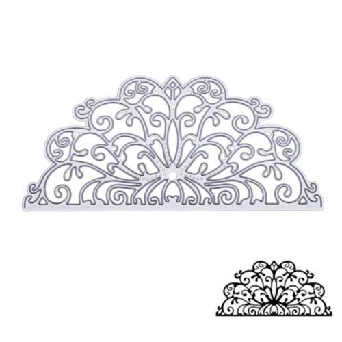 Wide Flower Edge Metal Craft Die Scrapbooksrus Las Vegas