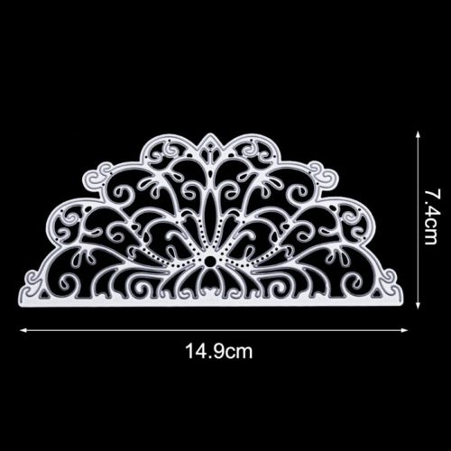 Wide Flower Edge Metal Craft Die Scrapbooksrus Las Vegas