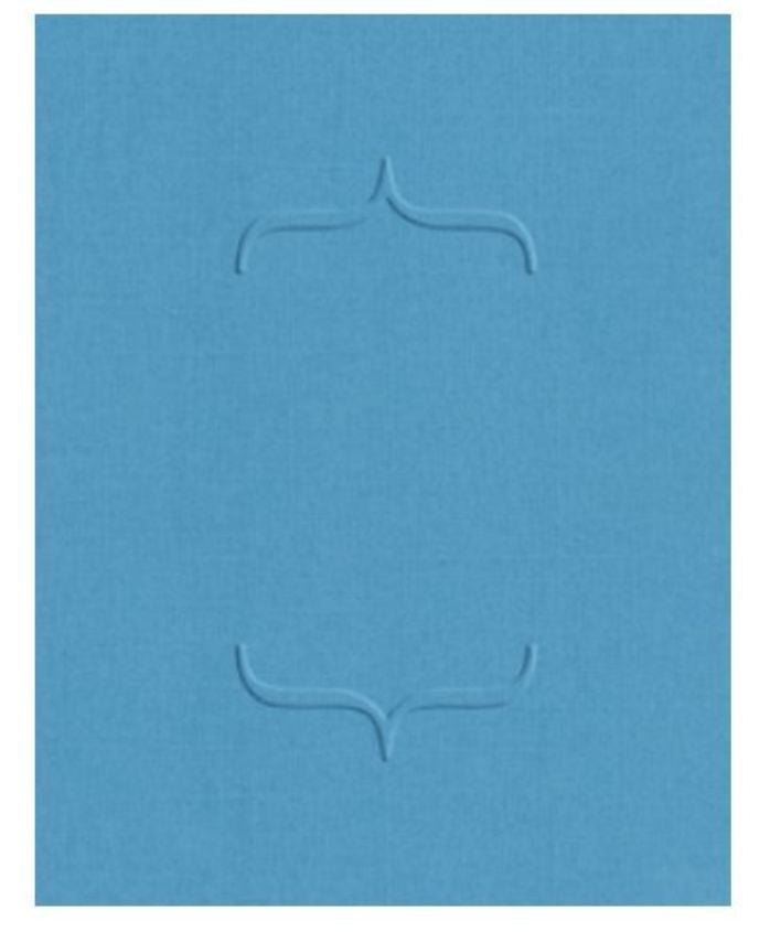 Quickutz Lifestyle Crafts A2 Embossing Folder BRACKETS - Scrapbooksrus