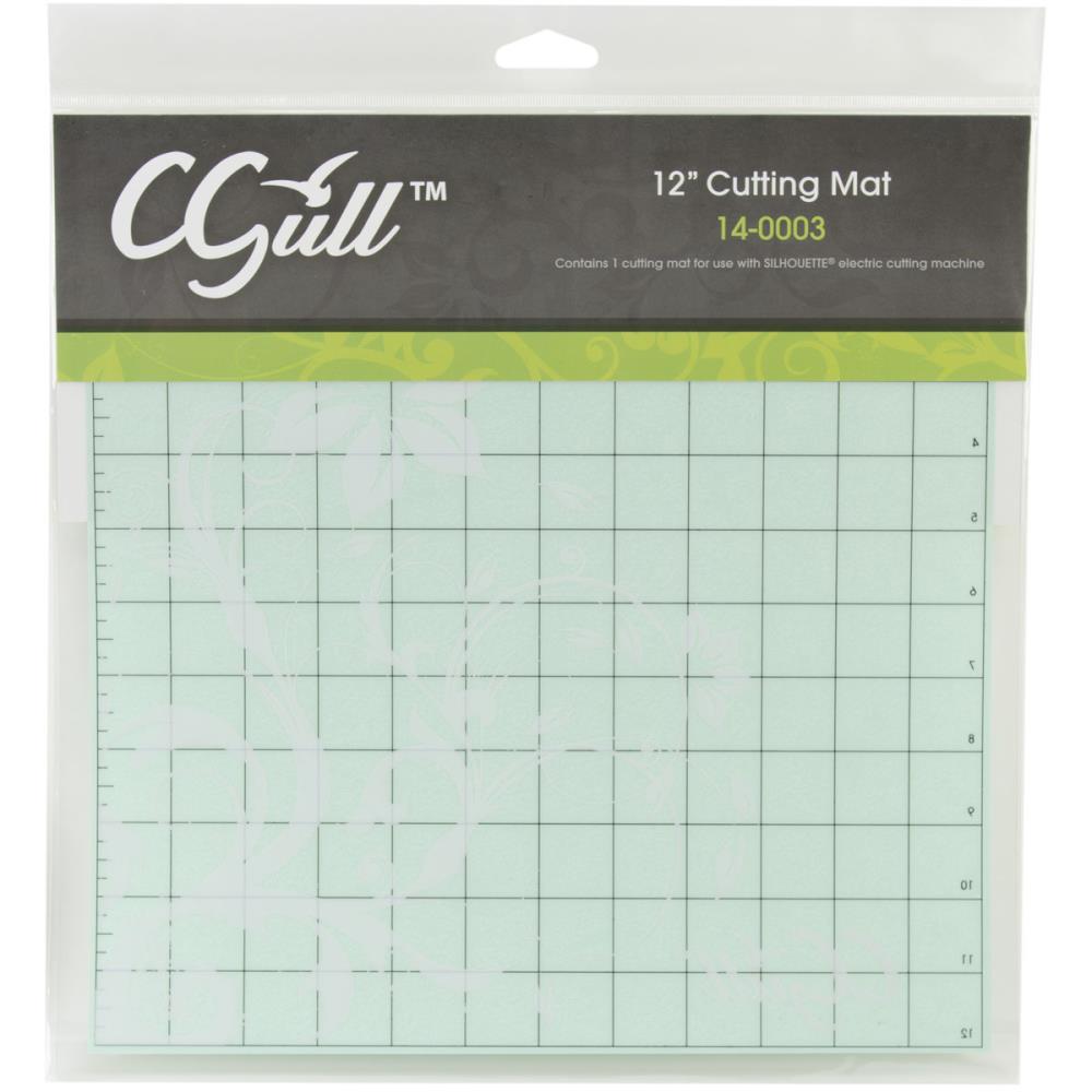 CGULL 12" SILHOUETTE Cutting Mat 1pc 14-0003