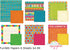 We R Memory Keepers FUNFETTI PAPER KIT Scrapbook Sheets