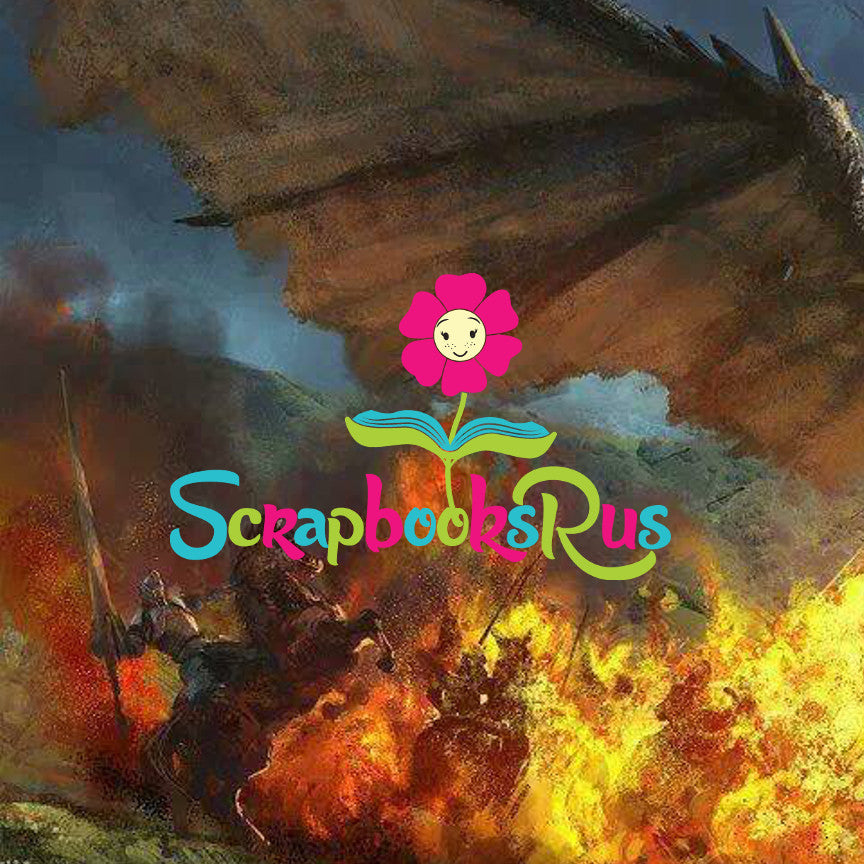 Game of Thrones Scrapbook Paper Scrapbooksrus GOT