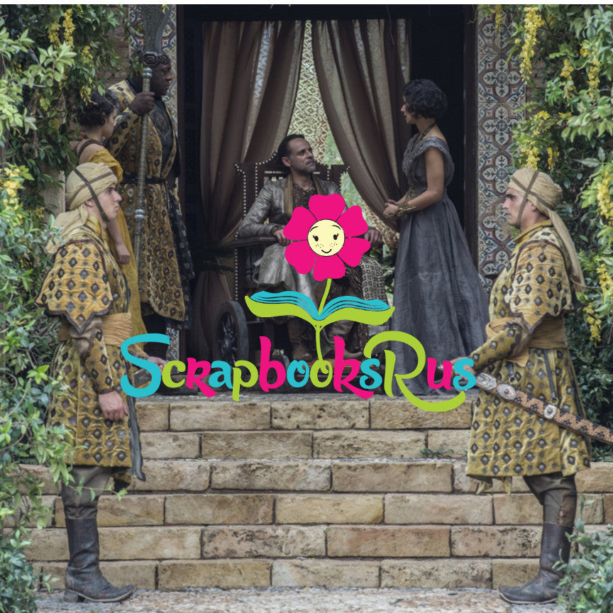 Game of Thrones Scrapbook Paper Scrapbooksrus GOT