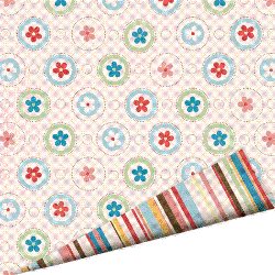 Best Creation A SHORE THING 12X12 Scrapbook Paper - Scrapbook Kyandyland