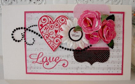 Kaisercraft Printed Chipboard 1 Sheet 6"X10" - Scrapbook Kyandyland