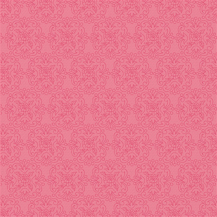 Kaisercraft Miss Betty Collection SEWN 12"X12" Scrapbook Sheet Scrapbooksrus