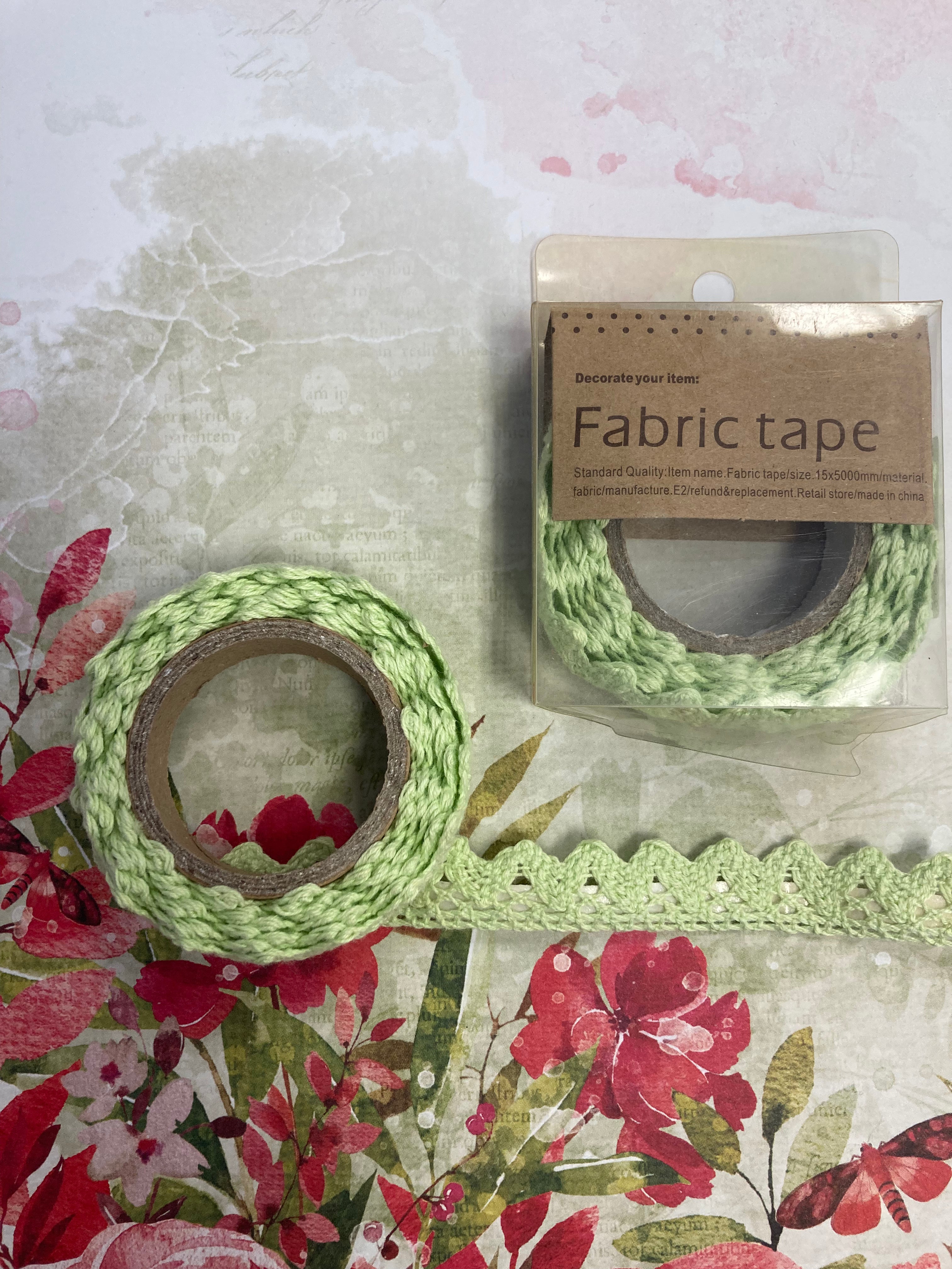 FABRIC TAPE Adhesive Ribbon Rolls