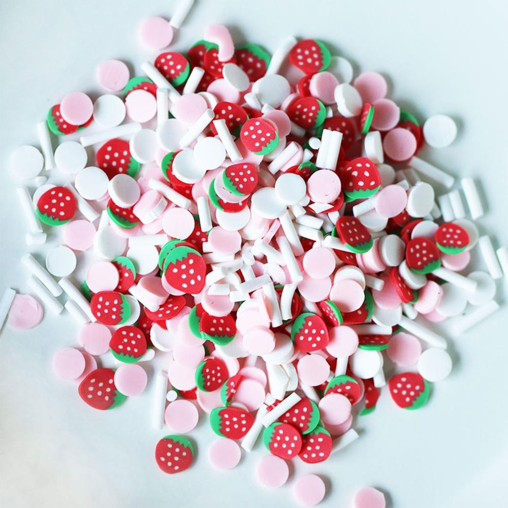 Dress My Craft STRAWBERRY CONFETTI MIX