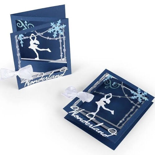 Sizzix Thinlits WINTER WONDERLAND Dies 12 pcs 661558