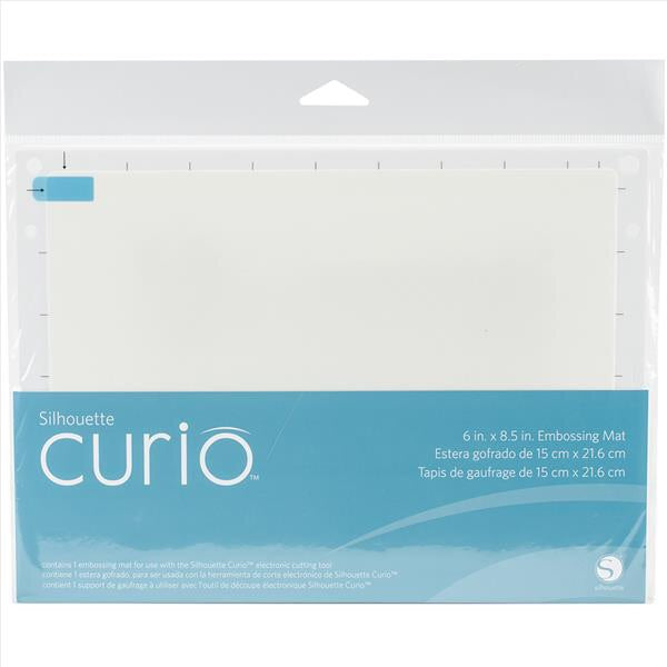 Silhouette Curio EMBOSSING MAT 6”x8.5” Scrapbooksrus