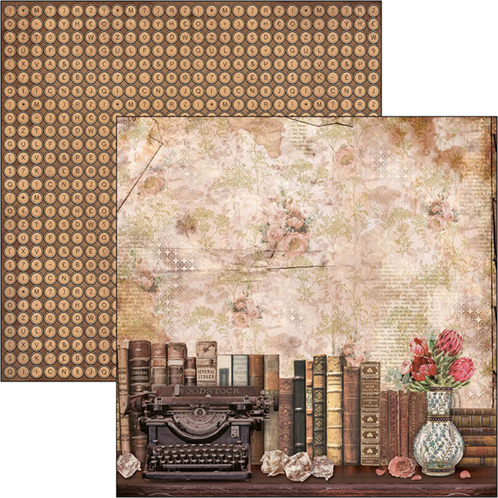 Ciao Bella THE MUSE Paper Pad 12 Sheets Scrapbooksrus