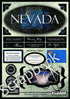 Scrapbook Customs NEVADA TRAVEL 10"X 7" Stickers 19 pc LV - Scrapbook Kyandyland