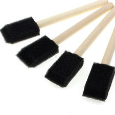 1 Crafter's Choice Foam Brush - Set of 4 Brushes - BRSH269 - Creative Arts  Lifestyle