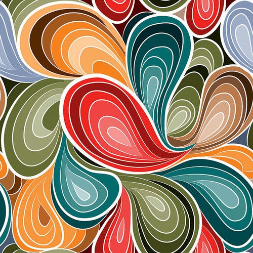 Ella & Viv GROOVY KIT 12"X12" Scrapbook Kit 9pc Scrapbooksrus