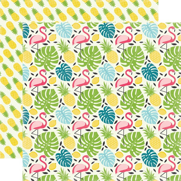 Echo Park SUMMER FUN Collection Kit 12"X12"