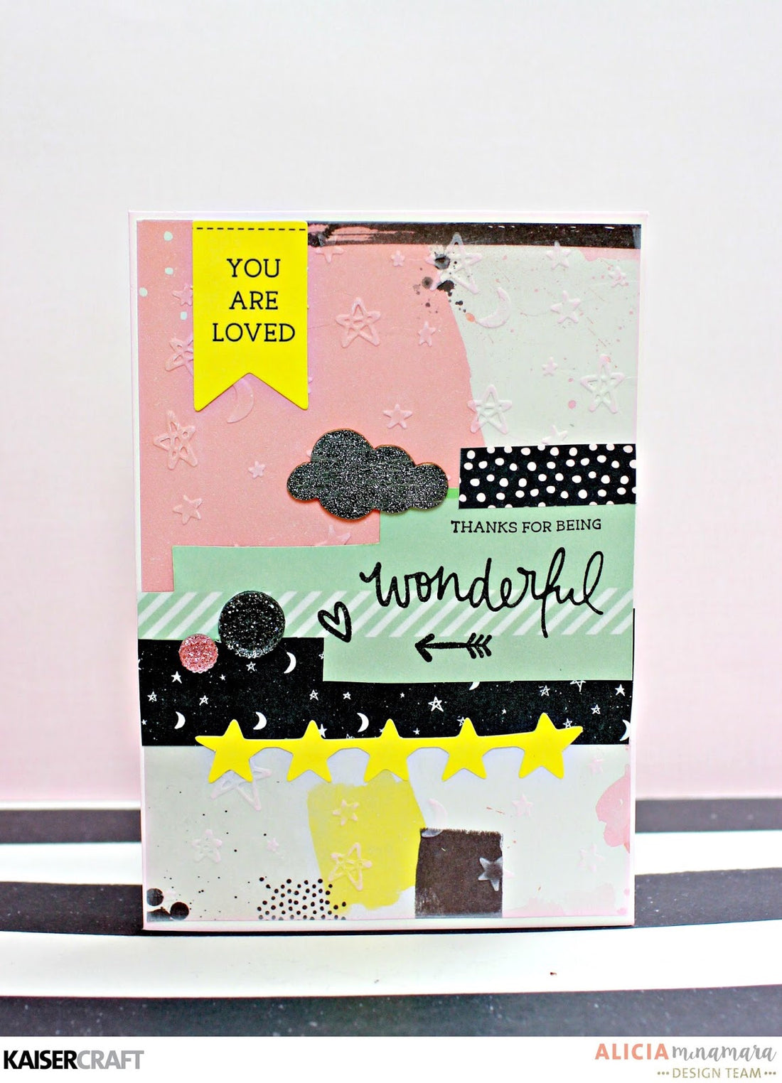 Kaisercraft Daydreamer YOLO 12"X12" Scrapbook Sheet Scrapbooksrus