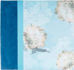 Heartland Shabby Chic Scrapbook FLORAL 12"X12" Album